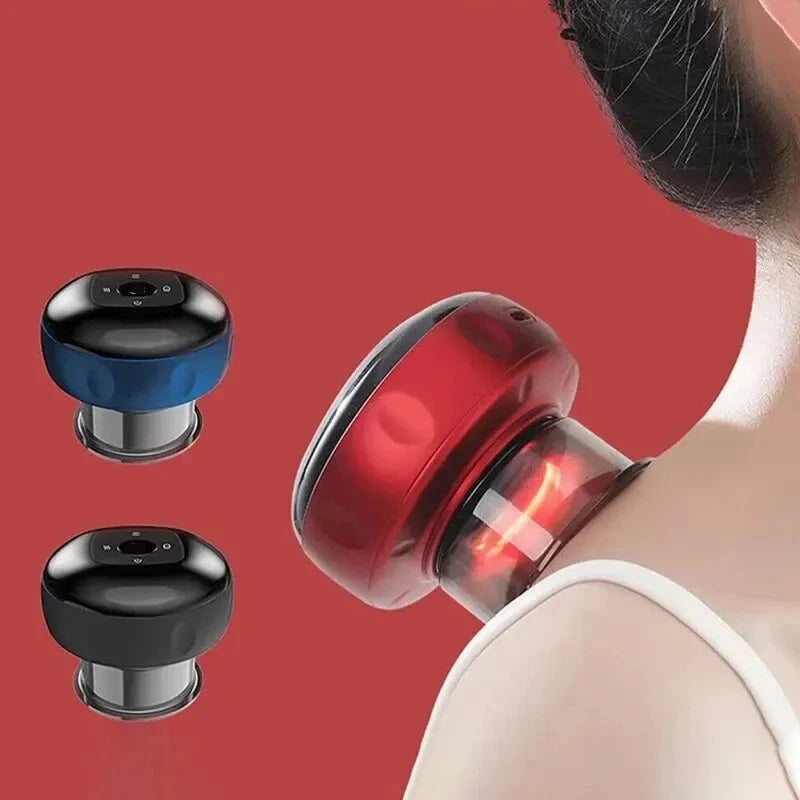 Smart Vacuum Cupping Massager