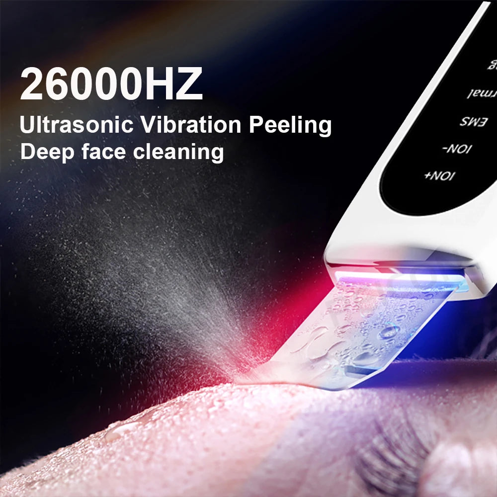 Peel Ultrasonic Skin Scrubber