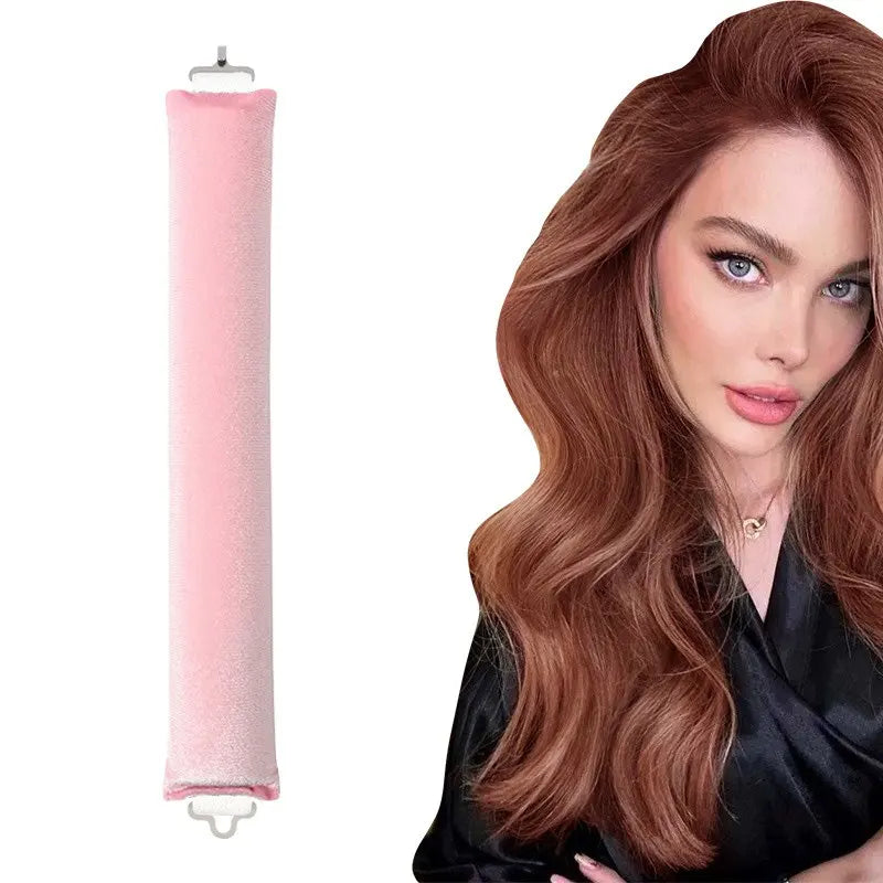 Heatless Curling Rod Headband
