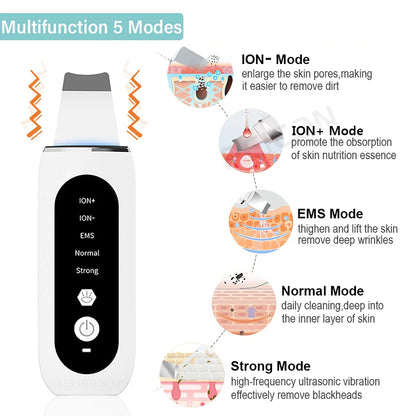 Peel Ultrasonic Skin Scrubber