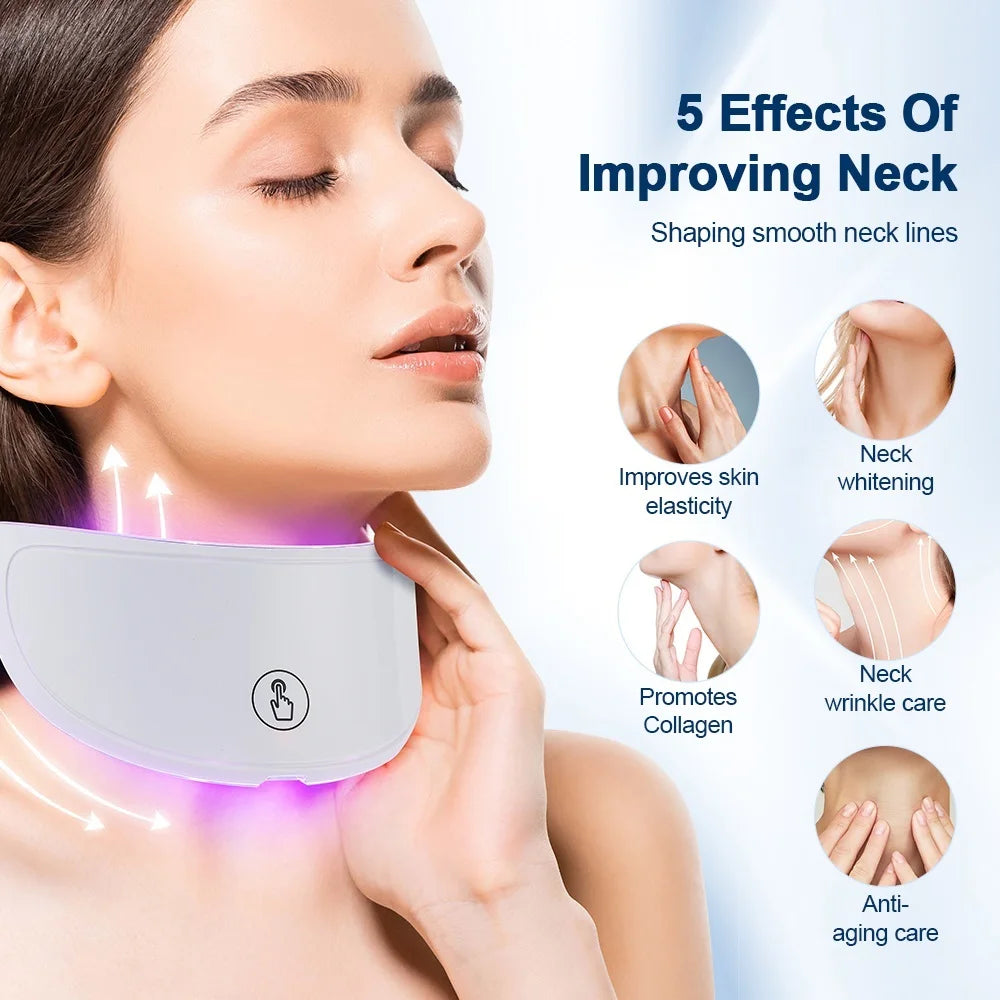 Halo 7-Color LED Face & Neck Mask