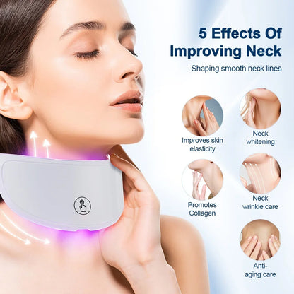 Halo 7-Color LED Face & Neck Mask