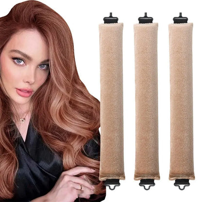 Heatless Curling Rod Headband