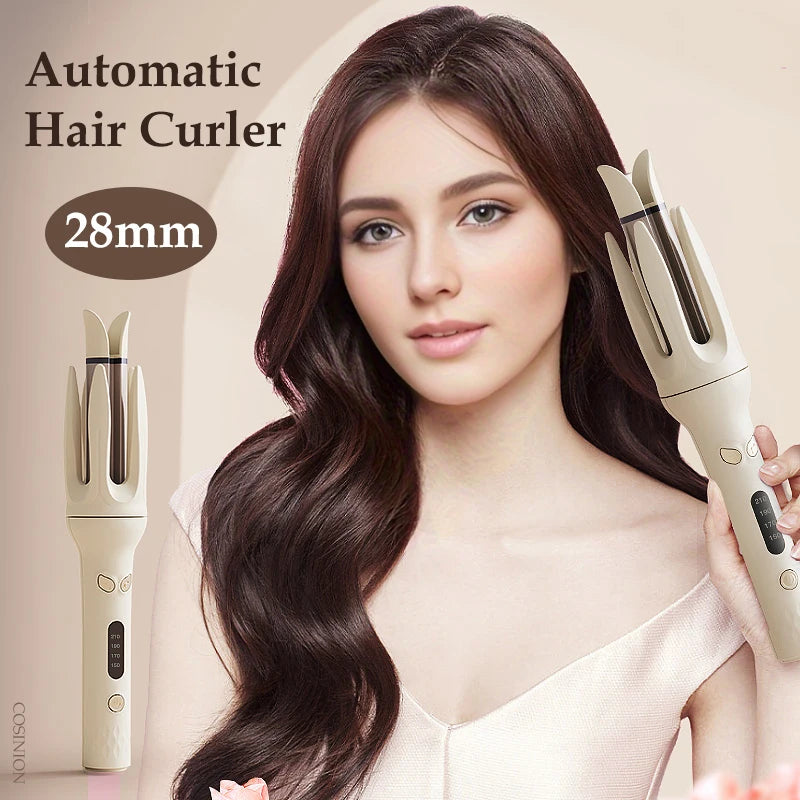 Swirl Auto-Rotating Hair Curler