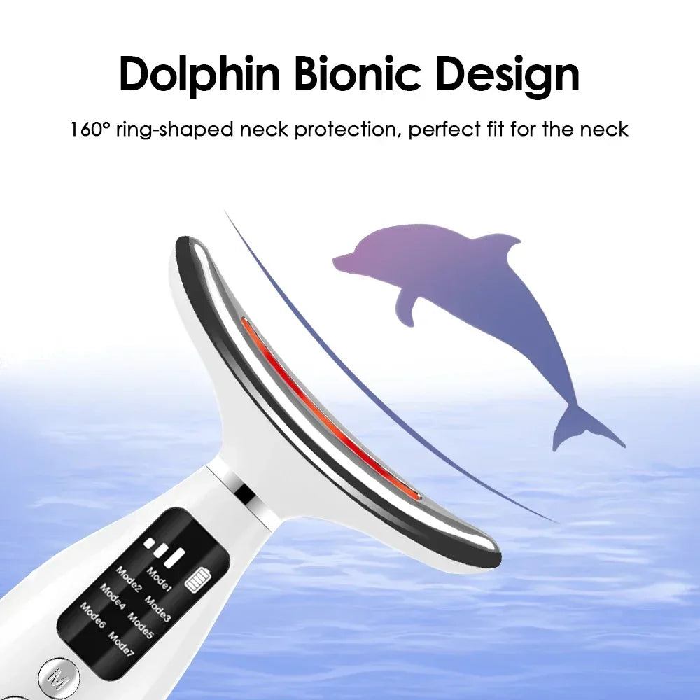 Glow Lift LED Face & Neck Massager