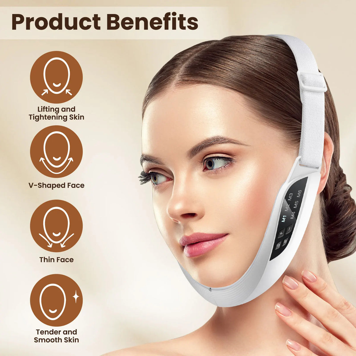 Sculpt Microcurrent V-Face Device