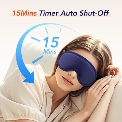 Rest Cordless Heated Eye Massager